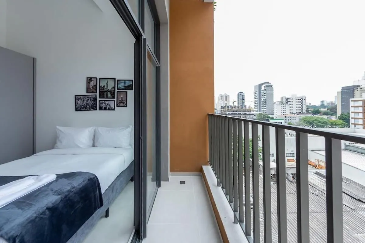 Apartment Bhomy Perdizes - 600M Do Allianz Parque Aim40017 Sao Paulo