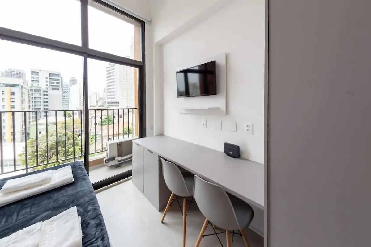 Apartment Bhomy Perdizes - 600M Do Allianz Parque Aim40017 Sao Paulo